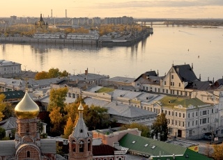 Croisière Nijni Novgorod